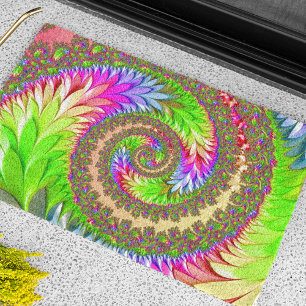 Spring Dancing Queen Doormat