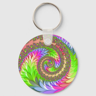 Spring Dancing Queen Key Ring