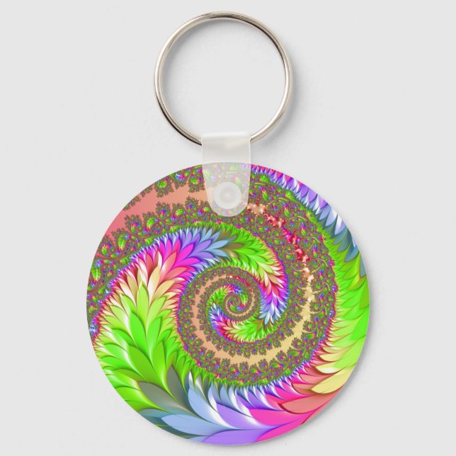 Spring Dancing Queen Key Ring (Front)