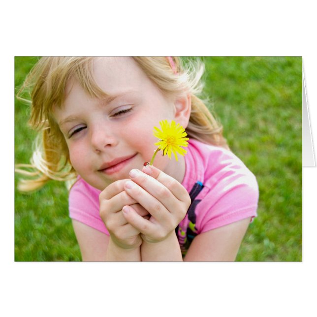 Spring Dandelion (Front Horizontal)
