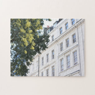 Spring Day, Kensington and Chelsea, London UK Jigsaw Puzzle