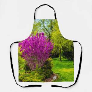 Spring Day Painterly Apron