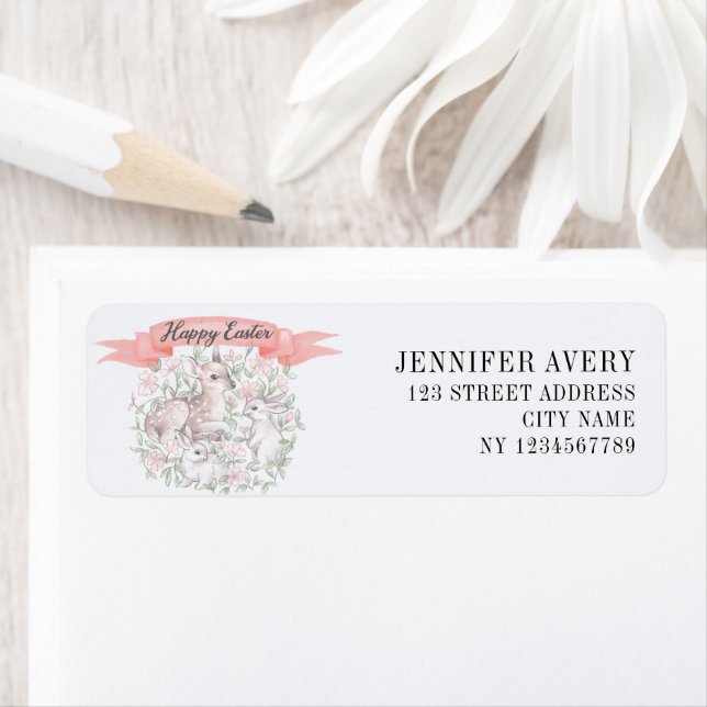 Spring Deer Bunny Easter (Insitu)