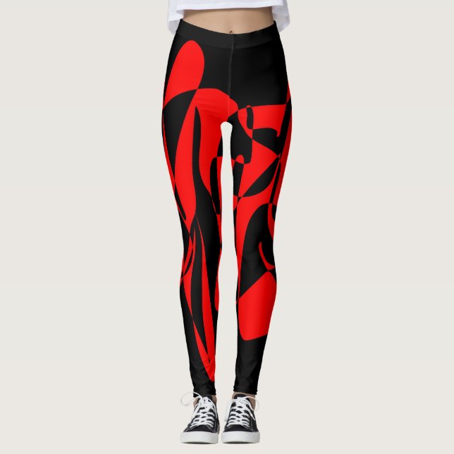 Spring Delights Leggings (Front)