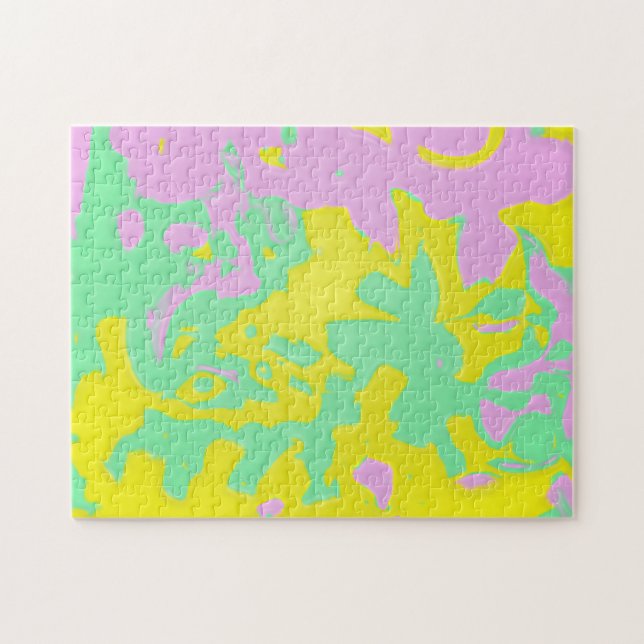 Spring Design Jigsaw Puzzle (Horizontal)