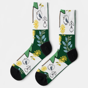 Spring design women's socks 