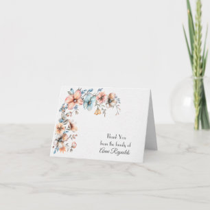Spring Dogwood Sympathy Thank You Card