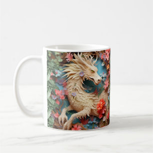 spring dragon 11oz coffee mug