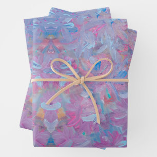 Spring Dream Floral Wrapping Paper