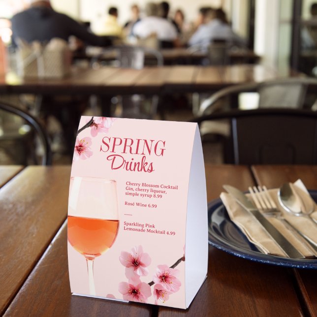 Spring Drinks Cocktail Bar or Table Brunch LTO (Insitu(Restaurant))