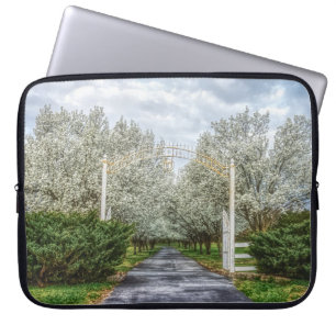 Spring Drive Home Laptop Sleeve