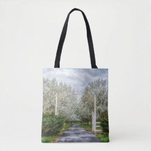 Spring Drive Home Tote Bag