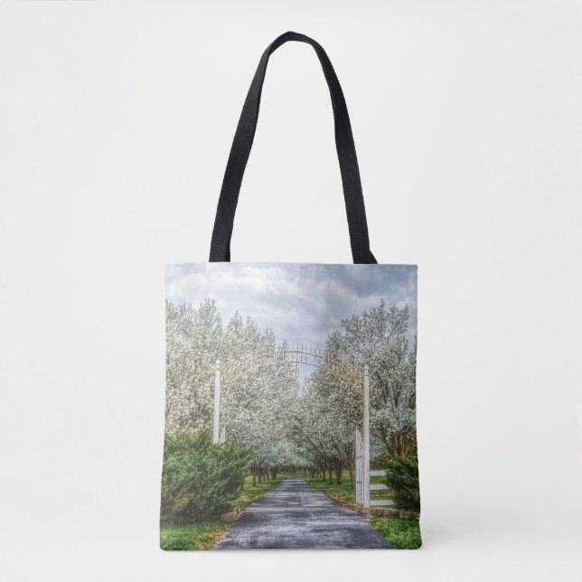 Spring Drive Home Tote Bag (Front)