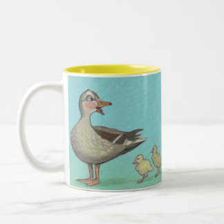 Spring Duckling Mug