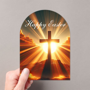  Spring Easter Acrylic Invitations