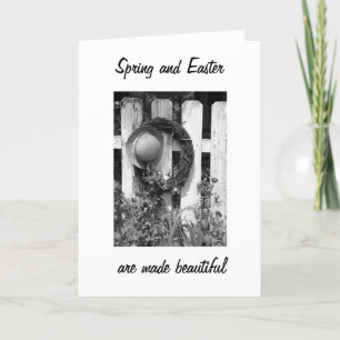 SPRING/EASTER ARE MADE SPECIAL BECAUSE OF YOU HOLIDAY CARD