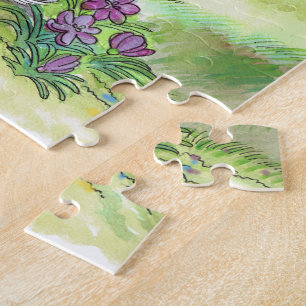 Spring Easter Bunny Jigsaw Puzzle