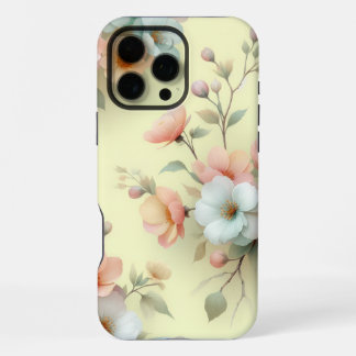 Spring Easter Flowers iPhone 16 Pro Max Case