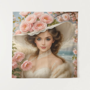Spring Elegance Tapestry