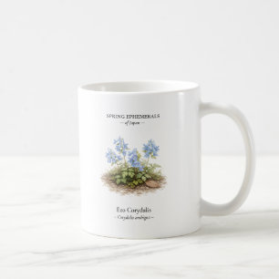 Spring Ephemerals of Japan – Ezo Corydalis Coffee Mug