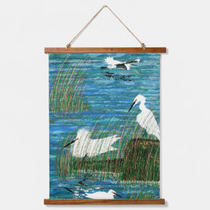 Spring Estuary  Hanging Tapestry