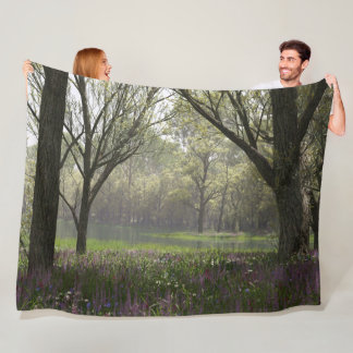Spring Eternal Fleece Blanket