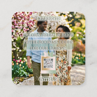 🌸 SPRING — “Ethereal Garden” Enclosure Card