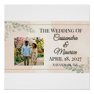 🌸 SPRING — “Ethereal Garden” Glossy Poster