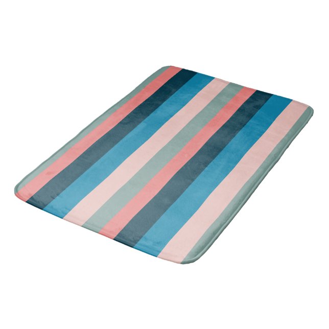 Spring Evening Bath Mat (Angled)