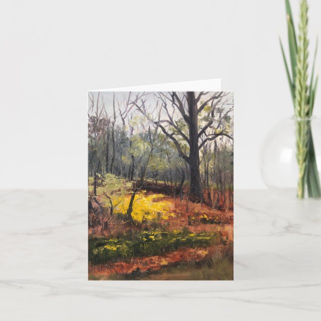 Spring Explosion Card (Front)