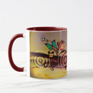 Spring Explosion Ceramic Mug