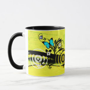 Spring Explosion Ceramic Mug