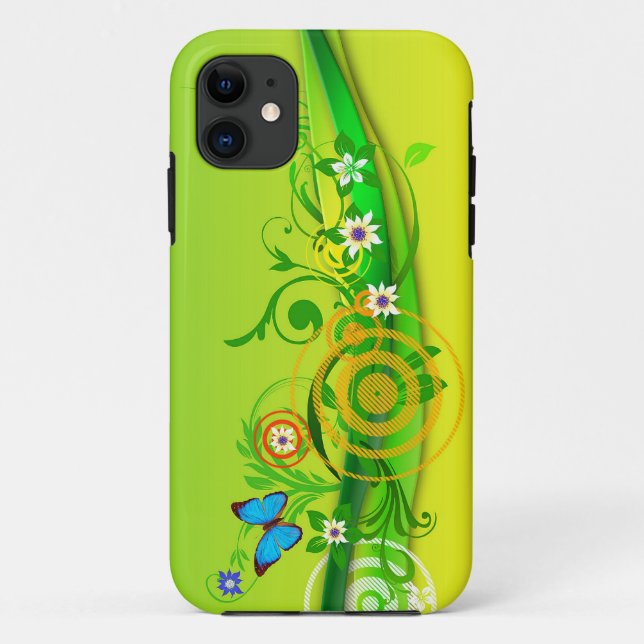Spring Explosion iPhone 5 Case (Back)