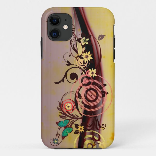 Spring Explosion iPhone 5 Case (Back)
