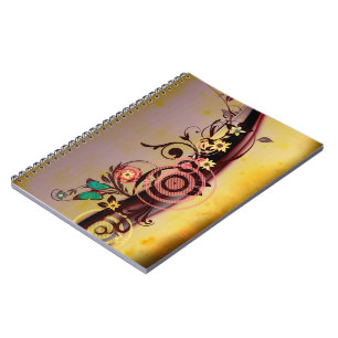 Spring Explosion Notebook