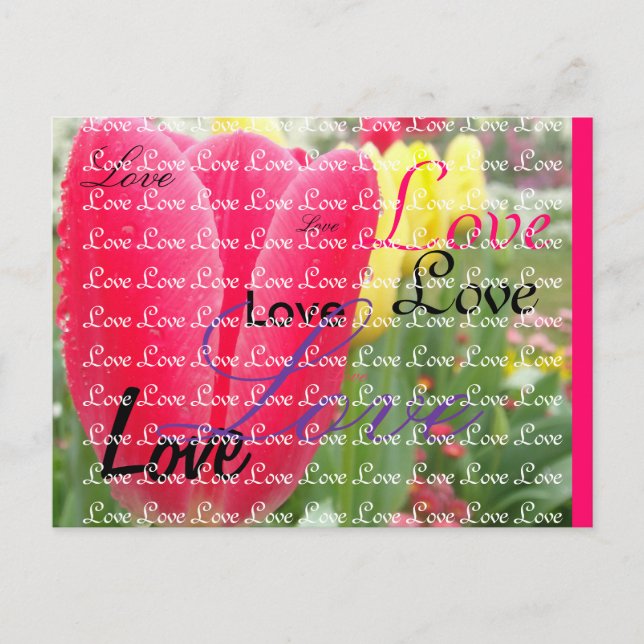 Spring Explosion Postcard (Front)