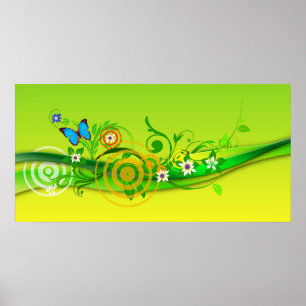 Spring Explosion Poster