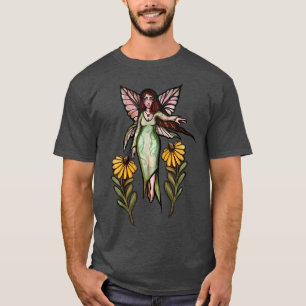 Spring Fairy Art Springtime Daisy T-Shirt