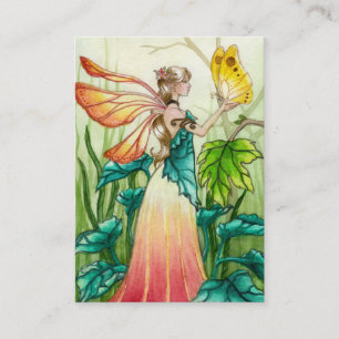 Spring Fairy Business Card