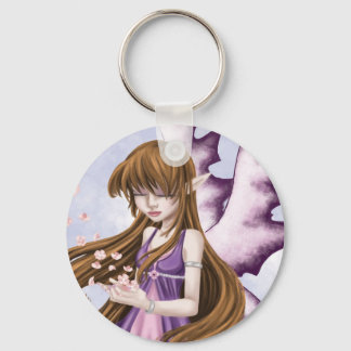 Spring Fairy Key Ring