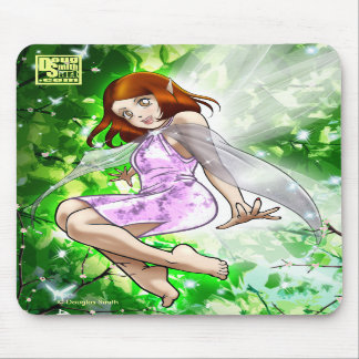 Spring Fairy Mousepad