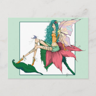 Spring Fairy Postcard