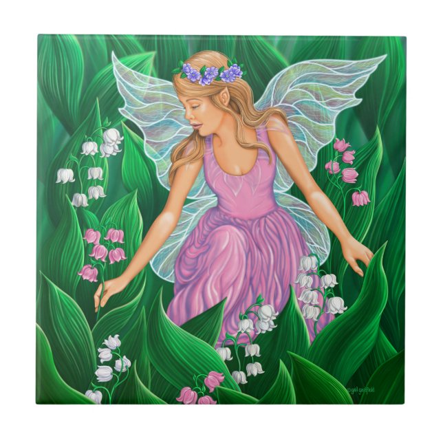 Spring Fairy Tile (Front)