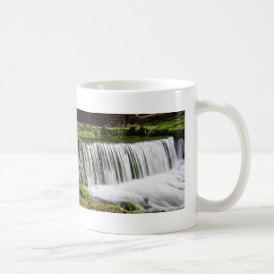 Spring Falls At Hodgson Coffee Mug