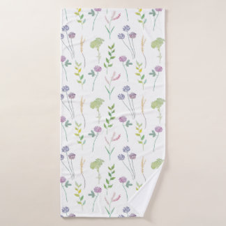Spring Fantasy Bath Towel