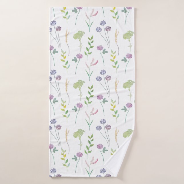 Spring Fantasy Bath Towel (Bath Towel)