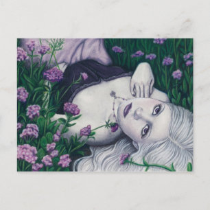 Spring Fantasy Postcard