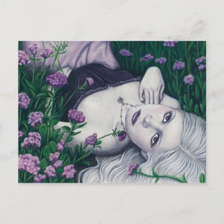 Spring Fantasy Postcard