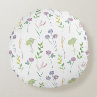 Spring Fantasy Round Cushion