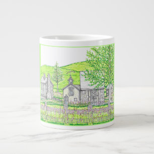Spring Farm Jumbo Mug